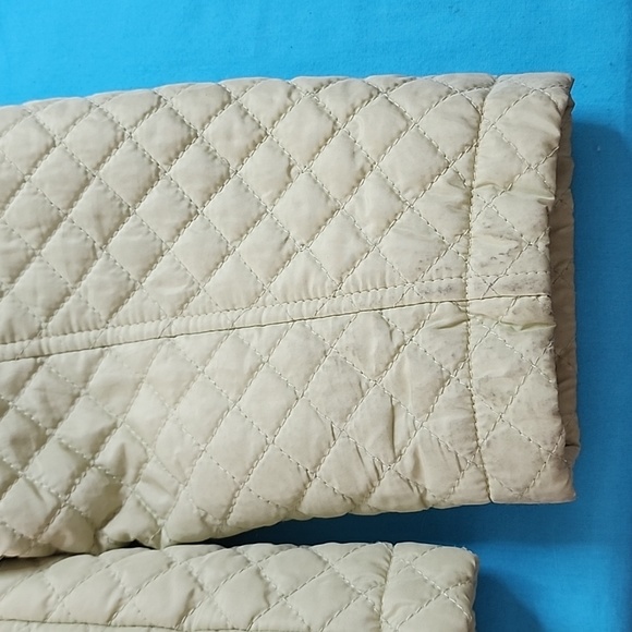 Platinum Utex Quilted Jacket, Size Large - Picture 8 of 11